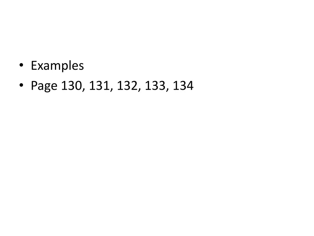 examples page 130 131 132 133 134