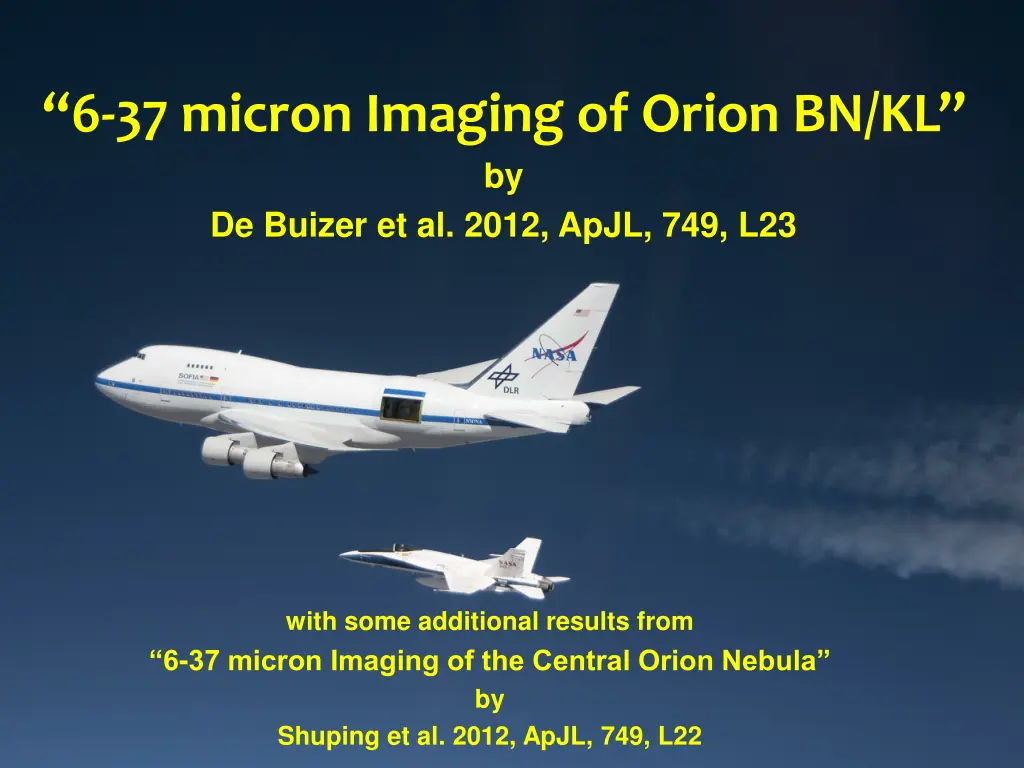 6 37 micron imaging of orion bn kl by de buizer