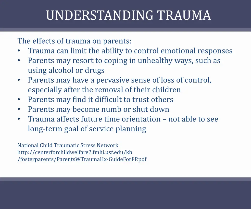understanding trauma 3