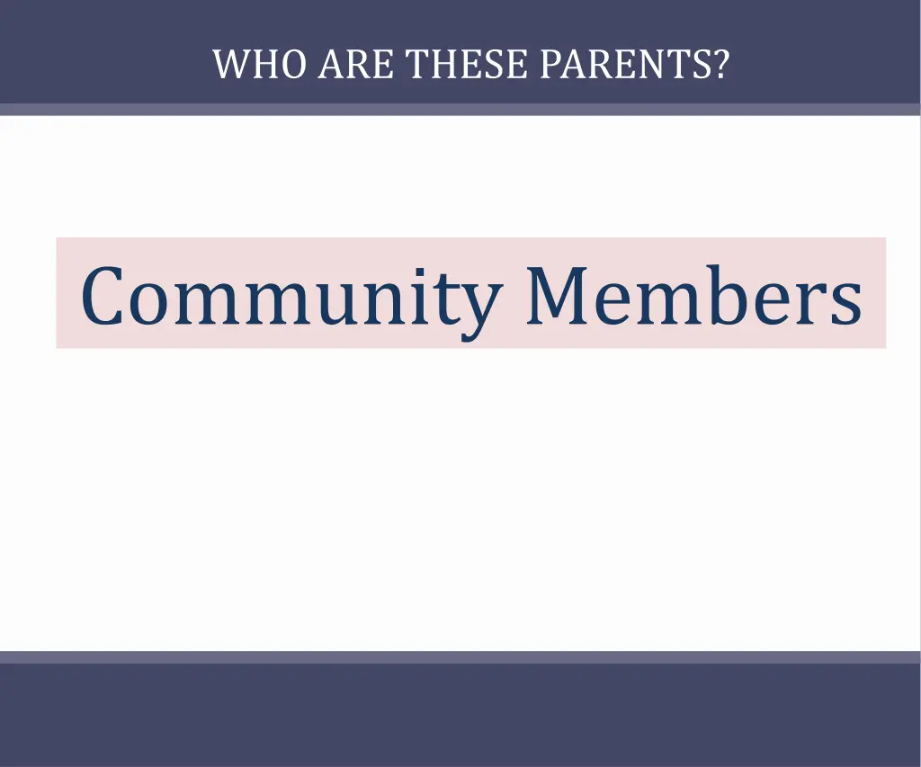 who are these parents 1