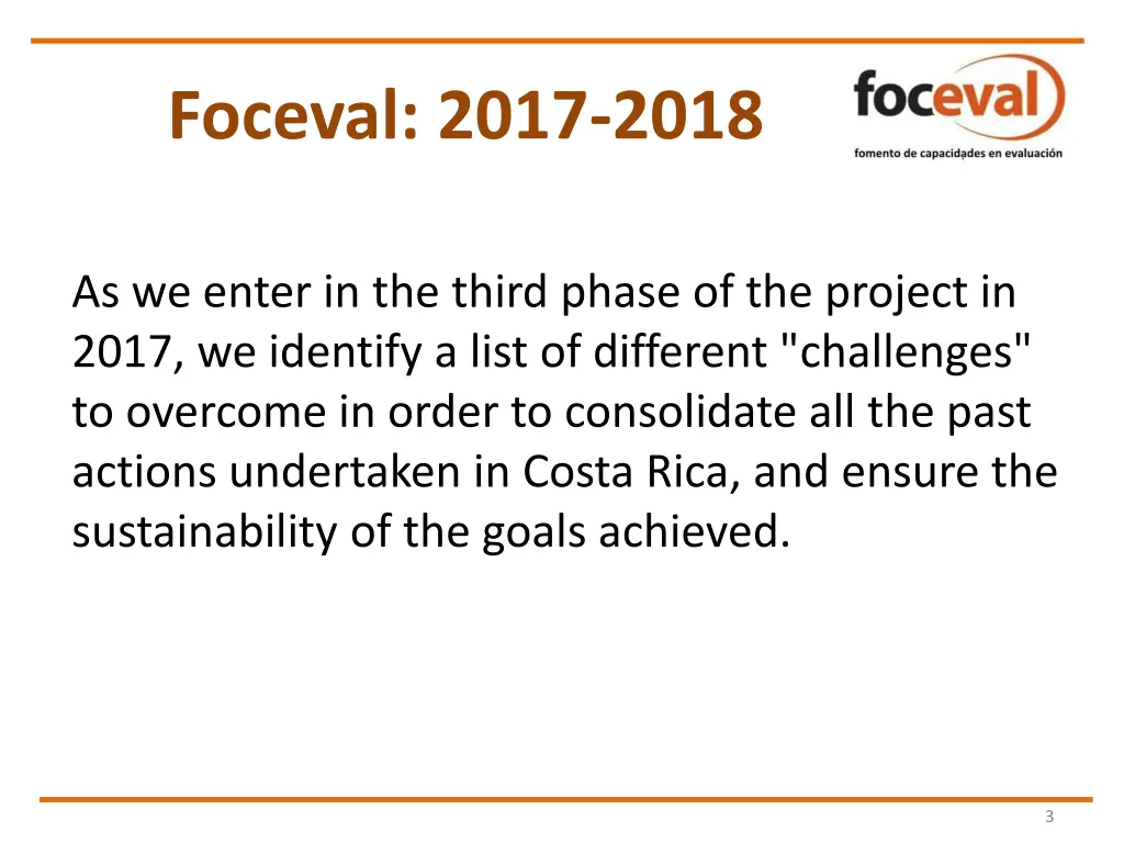 foceval 2017 2018