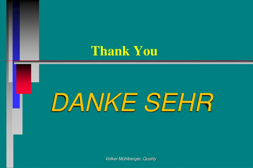 thank you