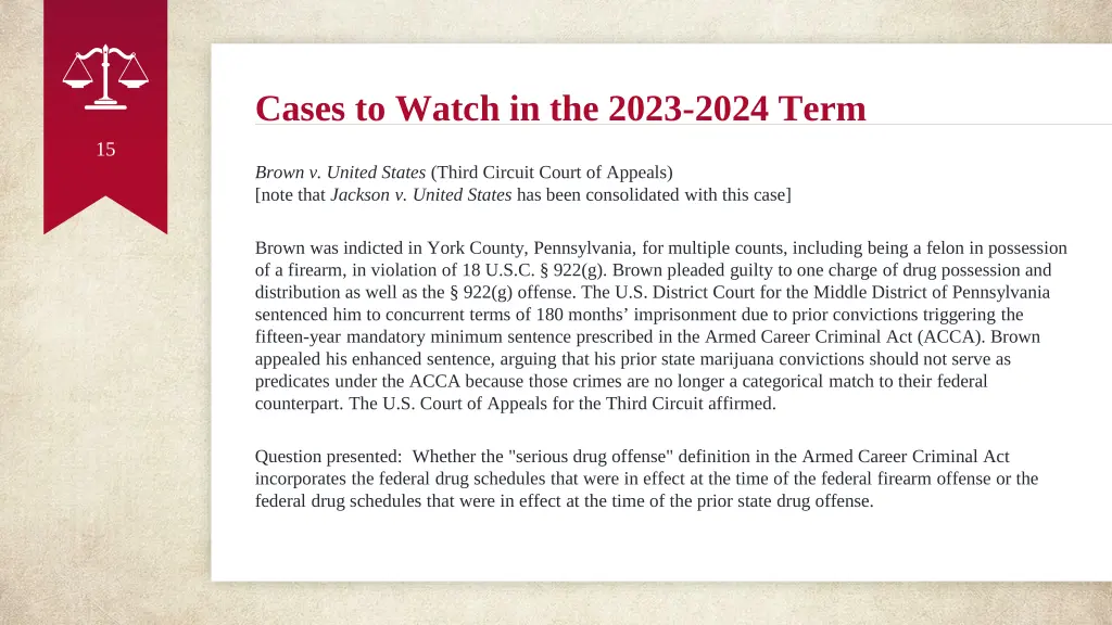cases to watch in the 2023 2024 term