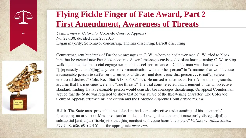 flying fickle finger of fate award part 2 first
