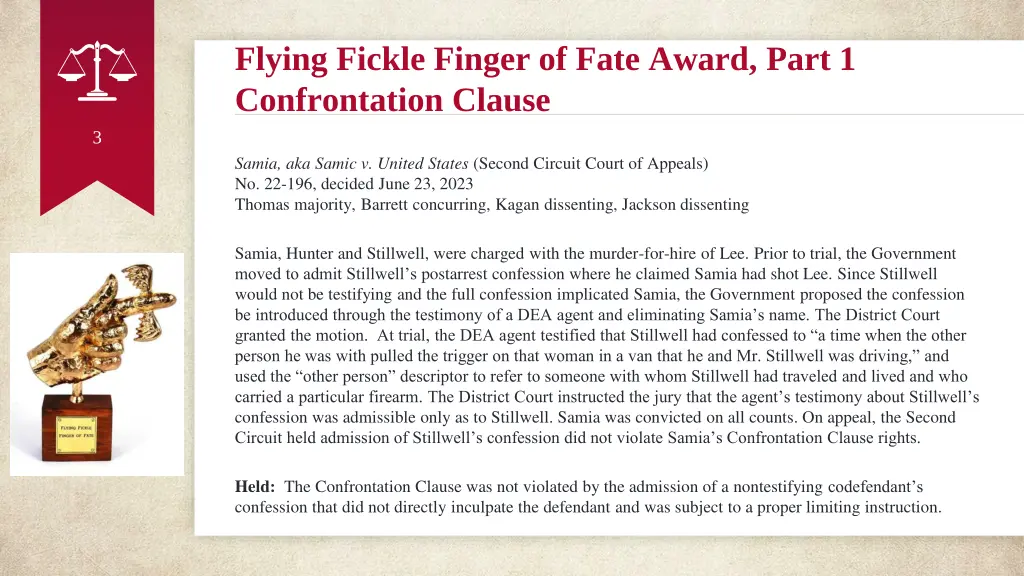 flying fickle finger of fate award part