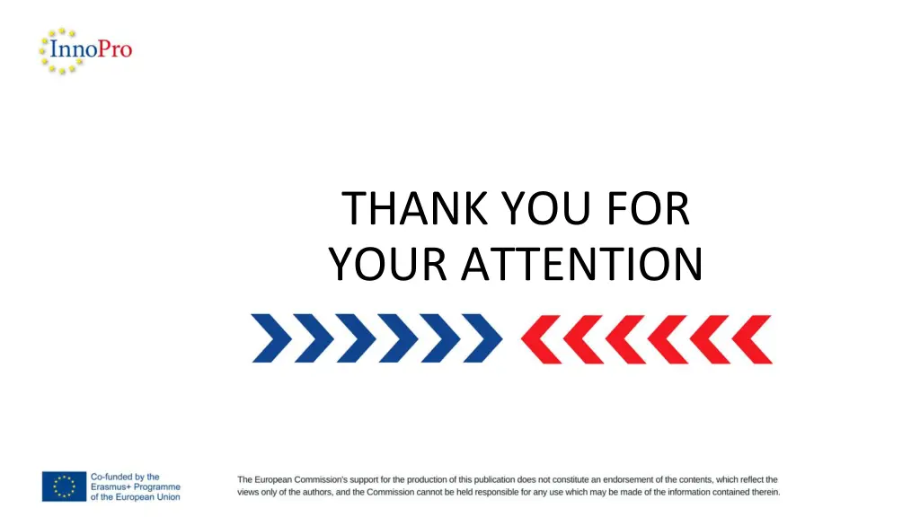 thank you for your attention