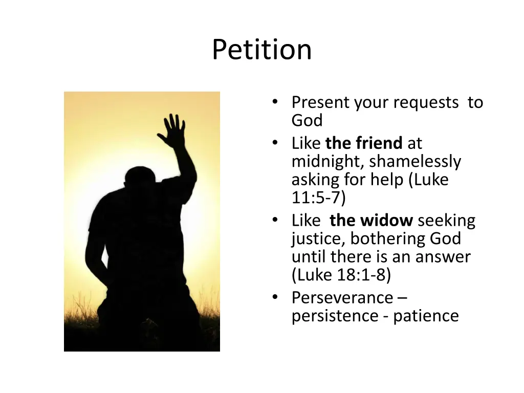 petition 1