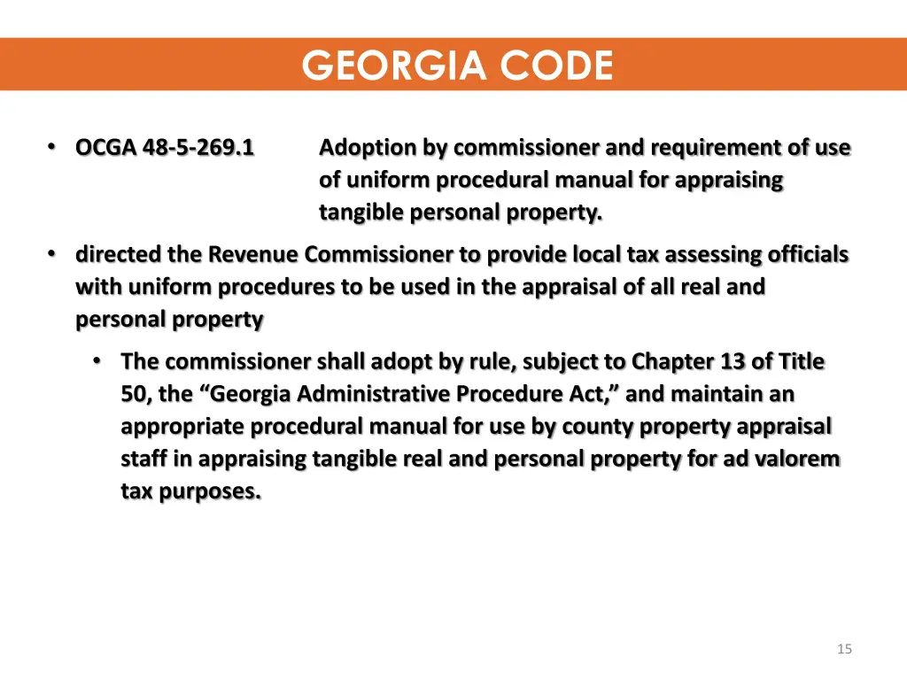 georgia code 3