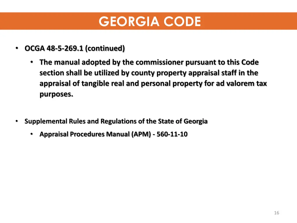 georgia code 4
