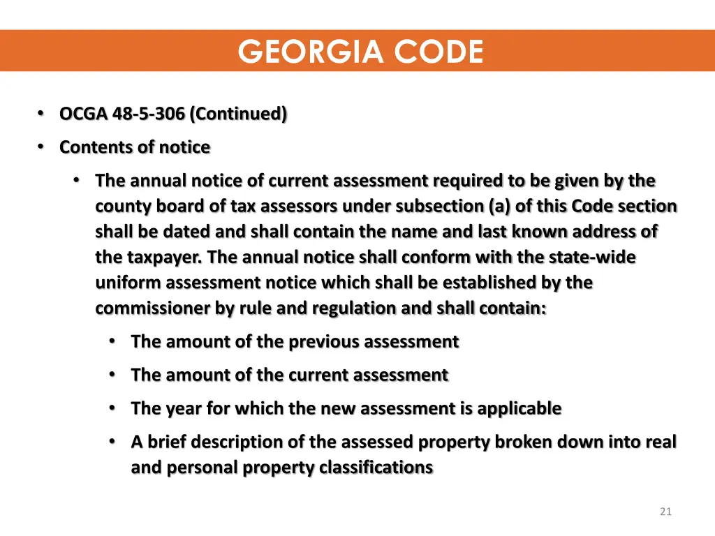 georgia code 6