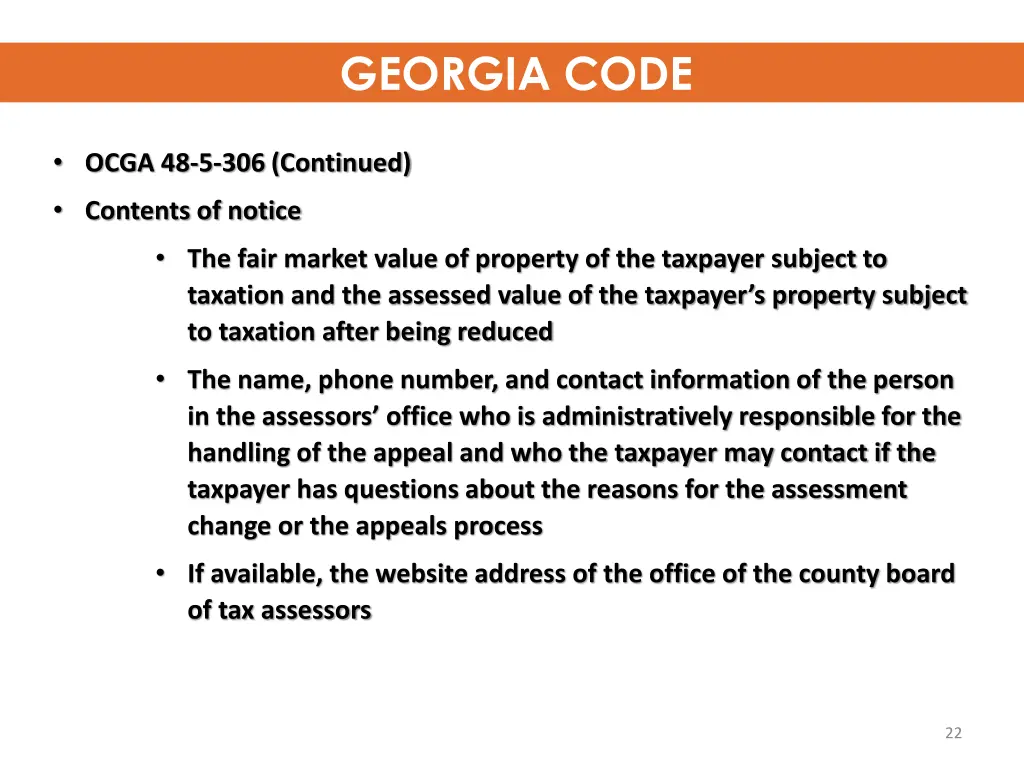 georgia code 7