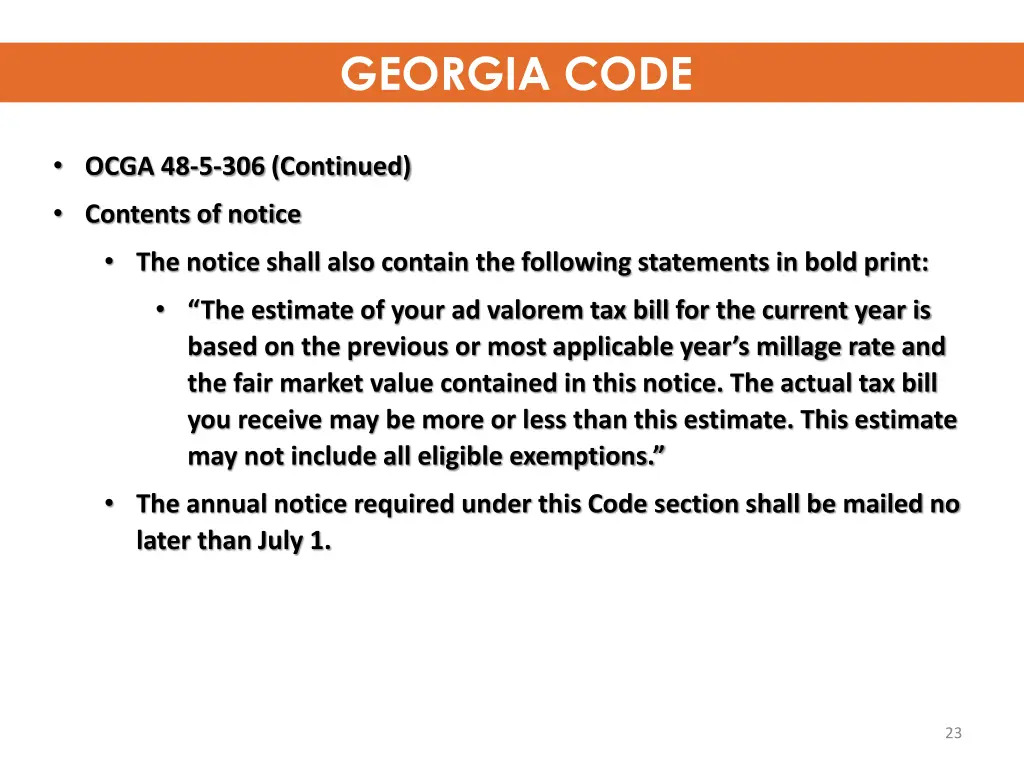 georgia code 8