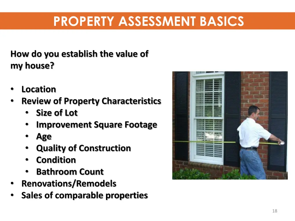 property assessment basics