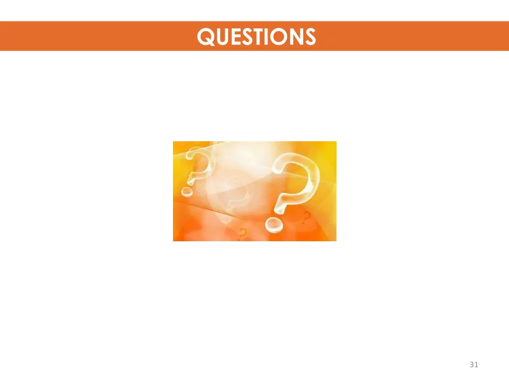 questions