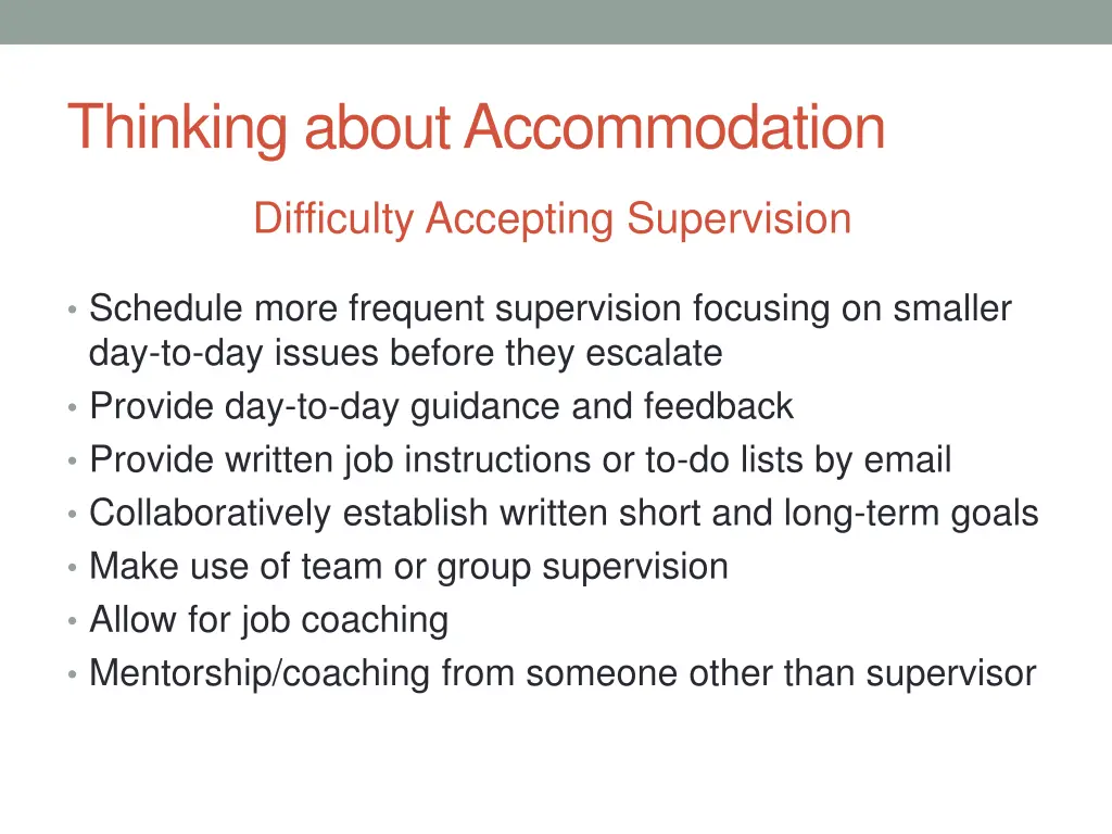 thinking about accommodation 3