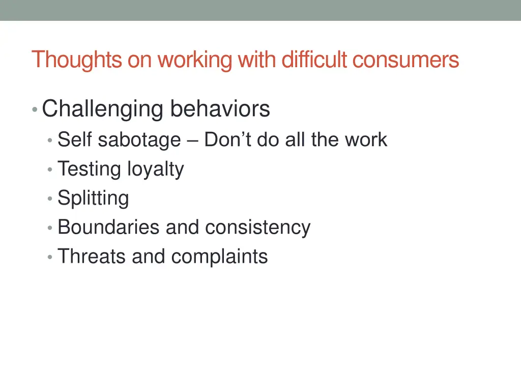 thoughts on working with difficult consumers 3