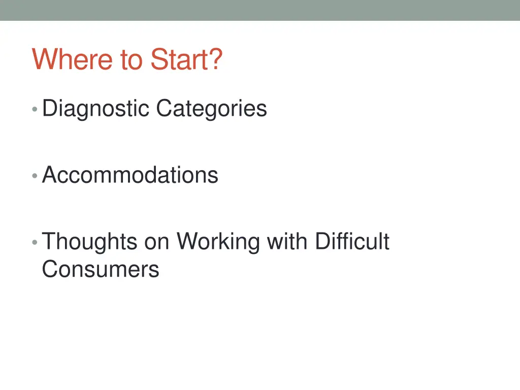 where to start 4