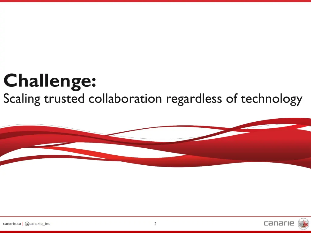 challenge scaling trusted collaboration