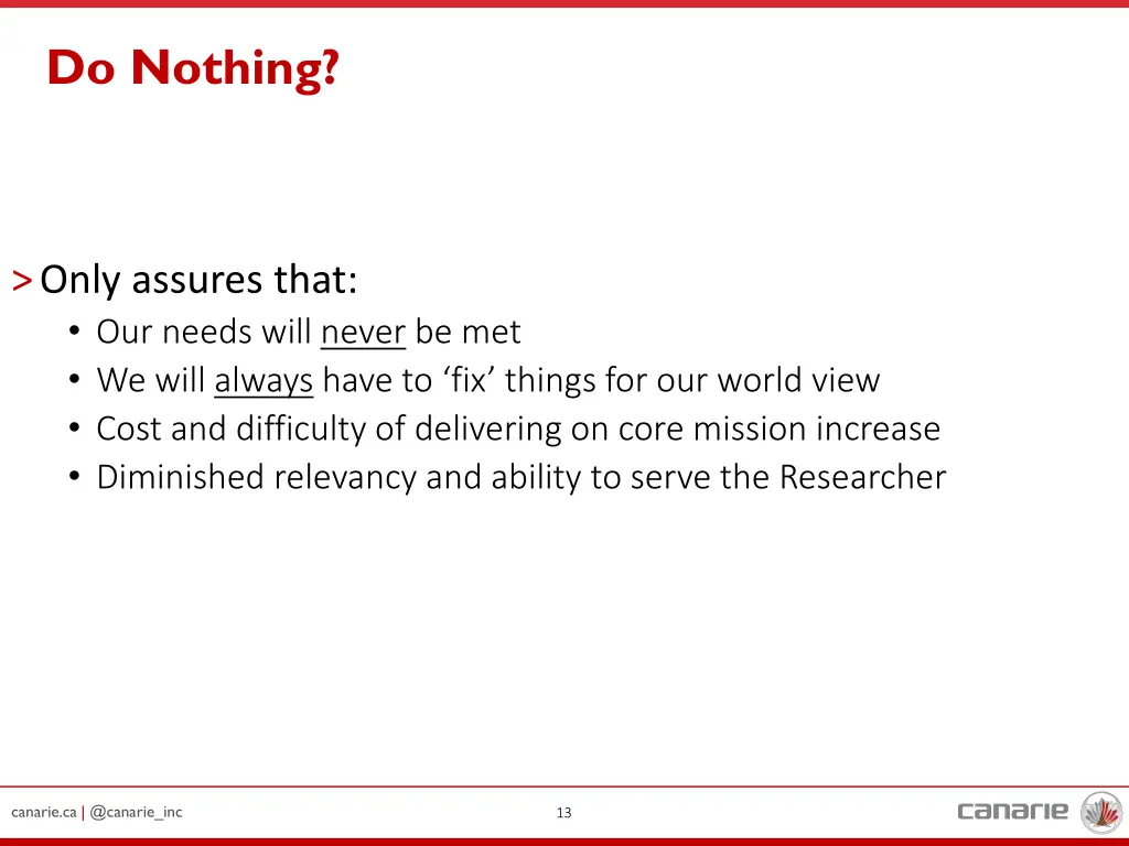 do nothing
