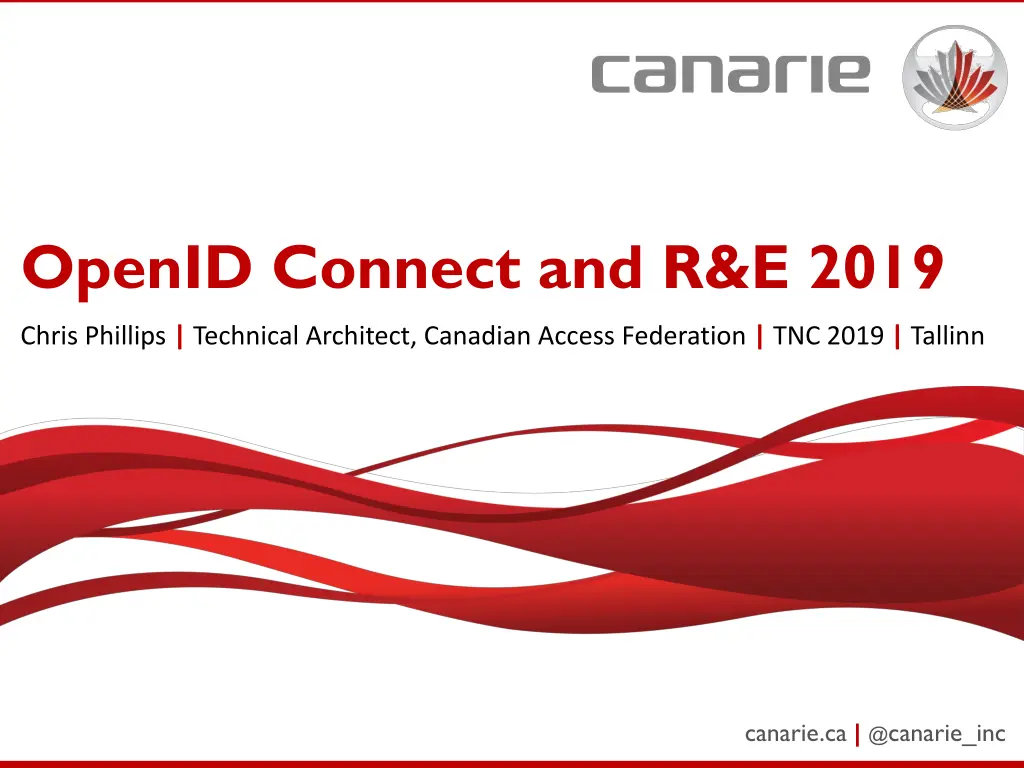 openid connect and r e 2019
