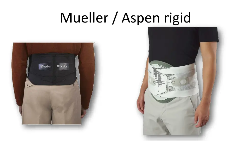 mueller aspen rigid
