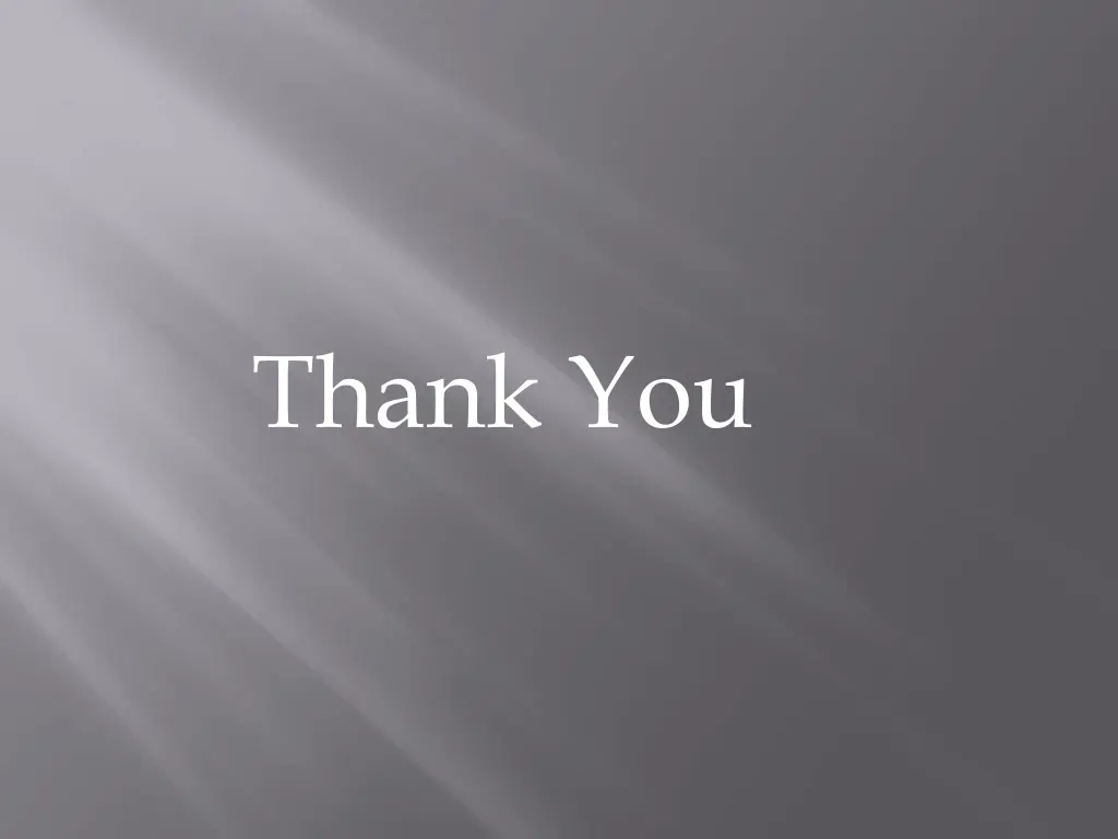thank you