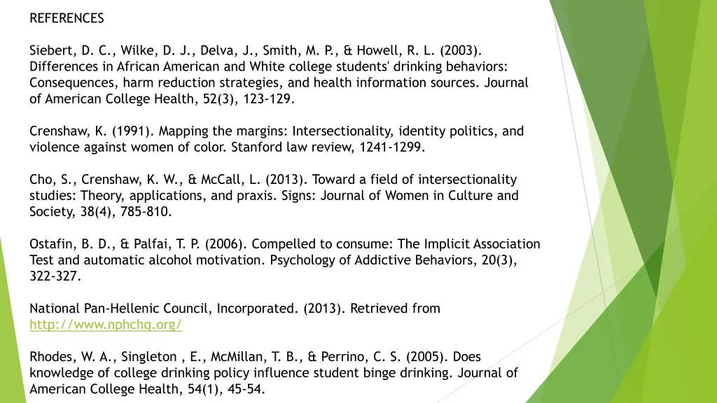 references 1