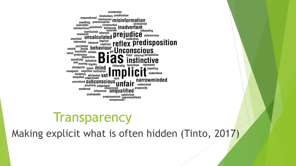 transparency