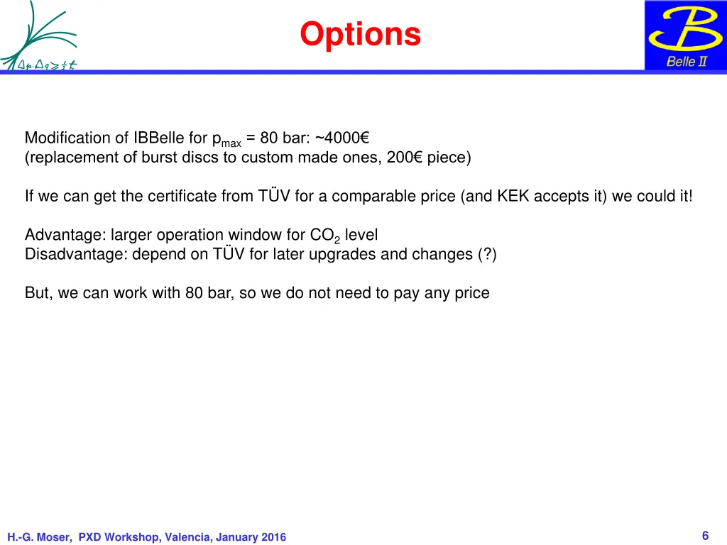 options