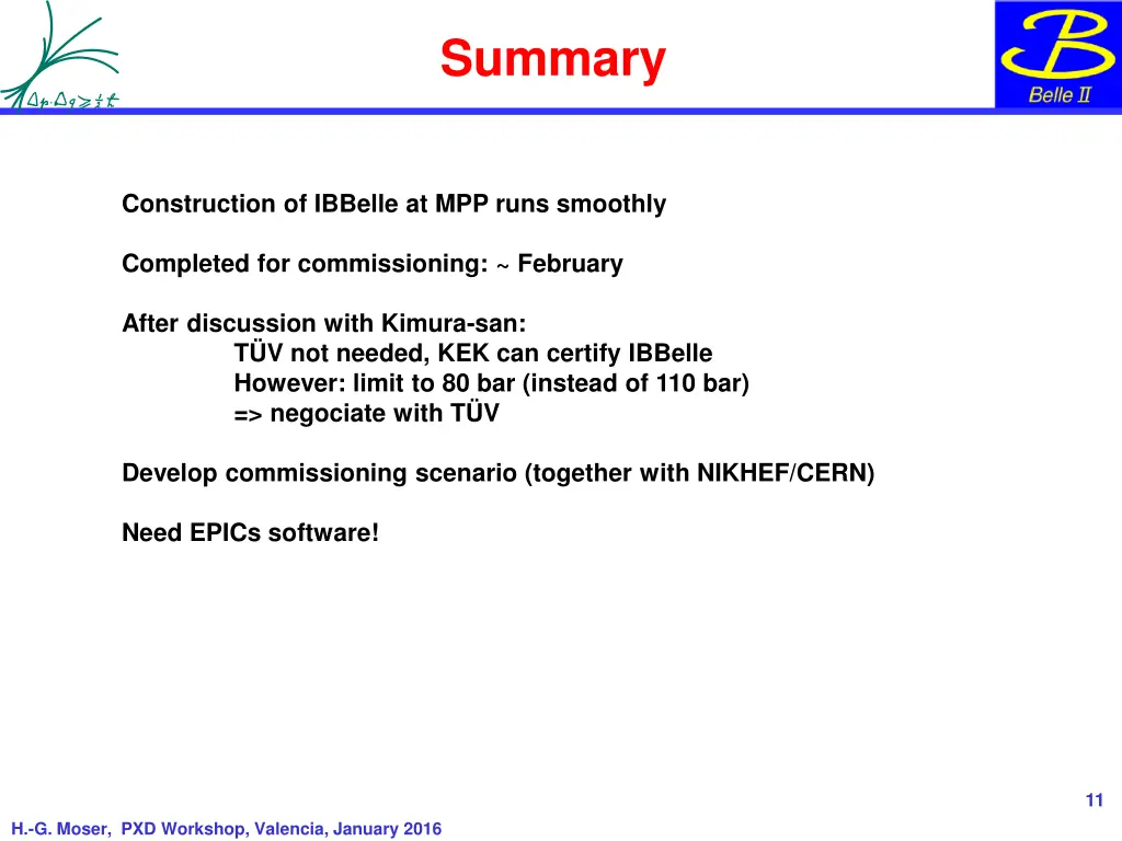 summary