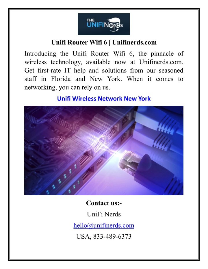 unifi router wifi 6 unifinerds com