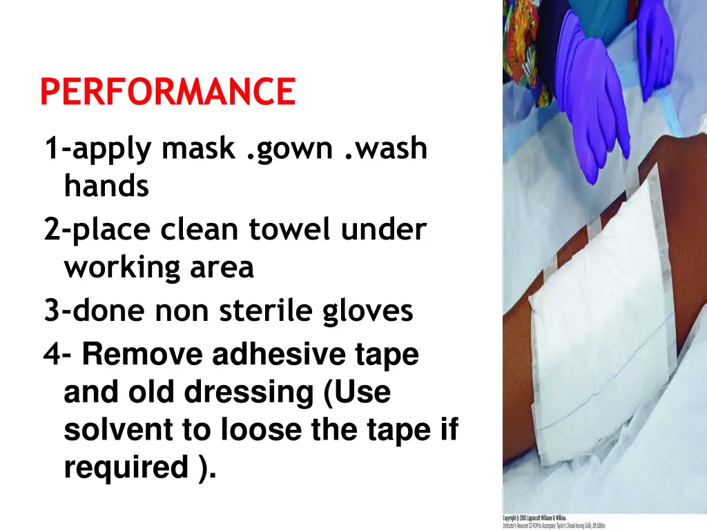 performance