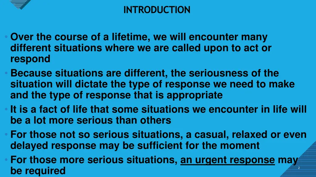 introduction