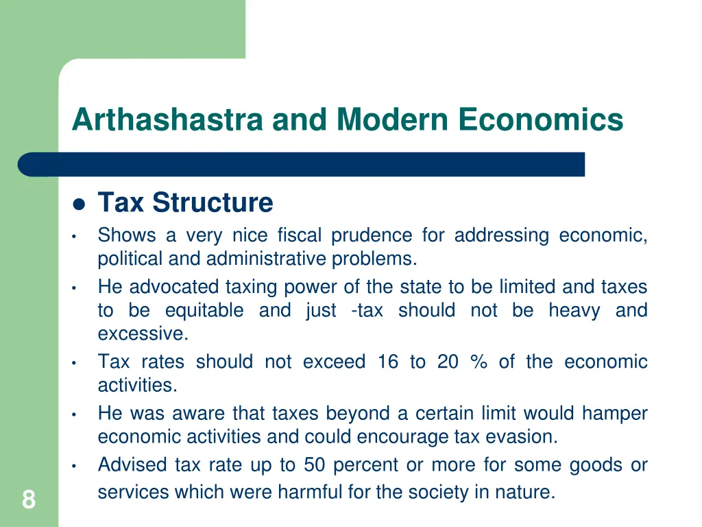 arthashastra and modern economics 3