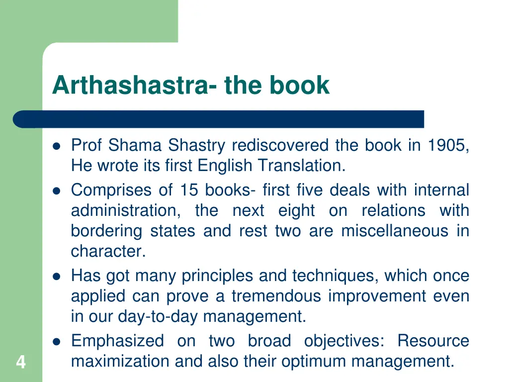 arthashastra the book