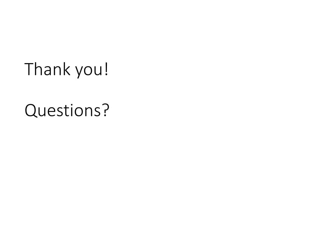 thank you