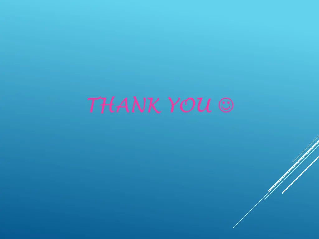 thank you