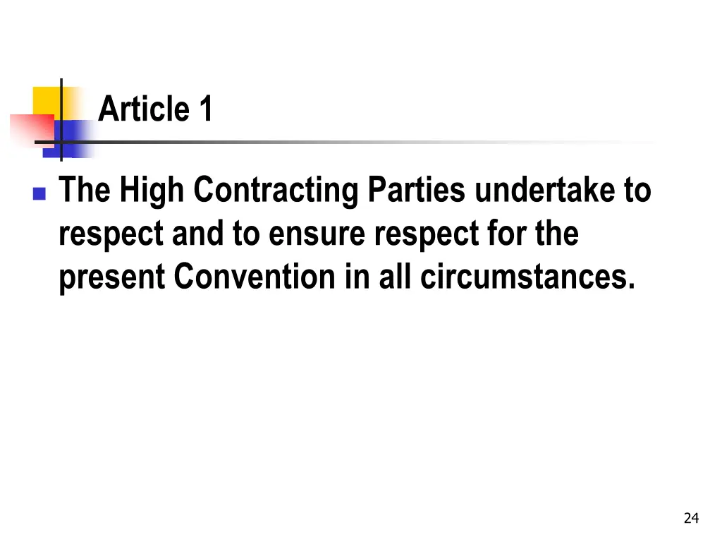article 1