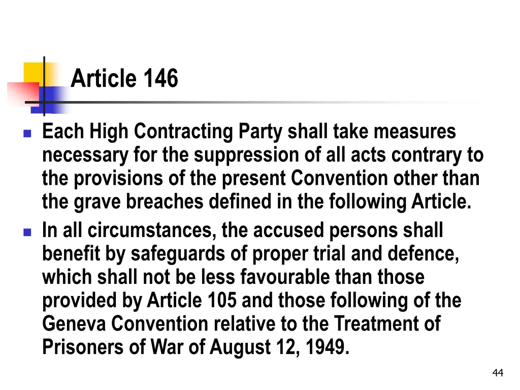 article 146 1
