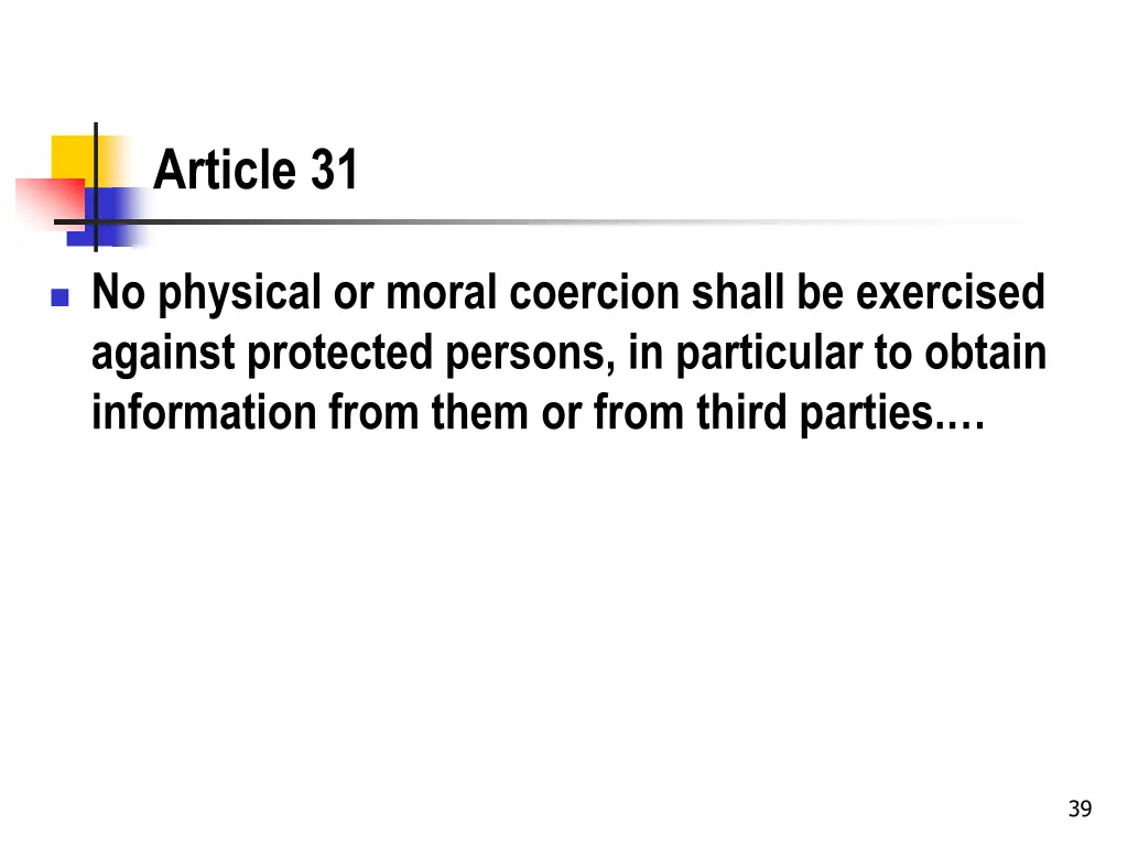 article 31