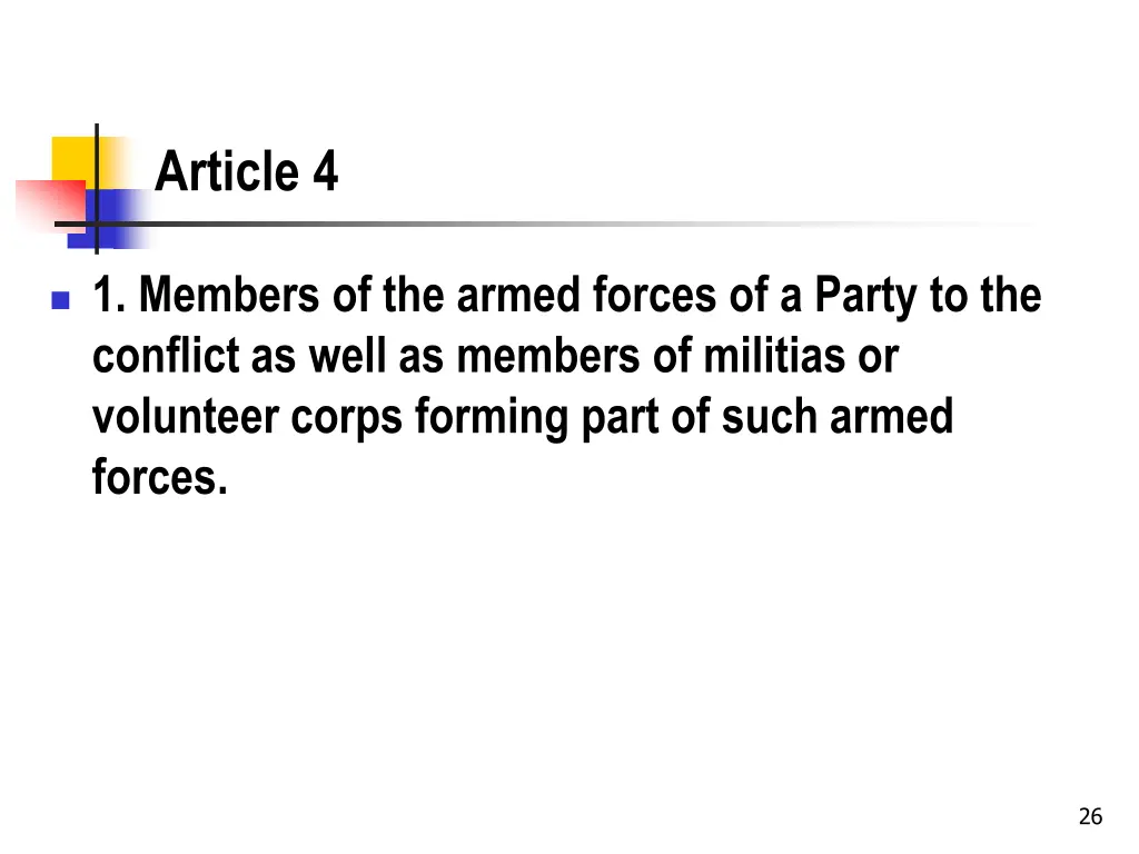 article 4 1