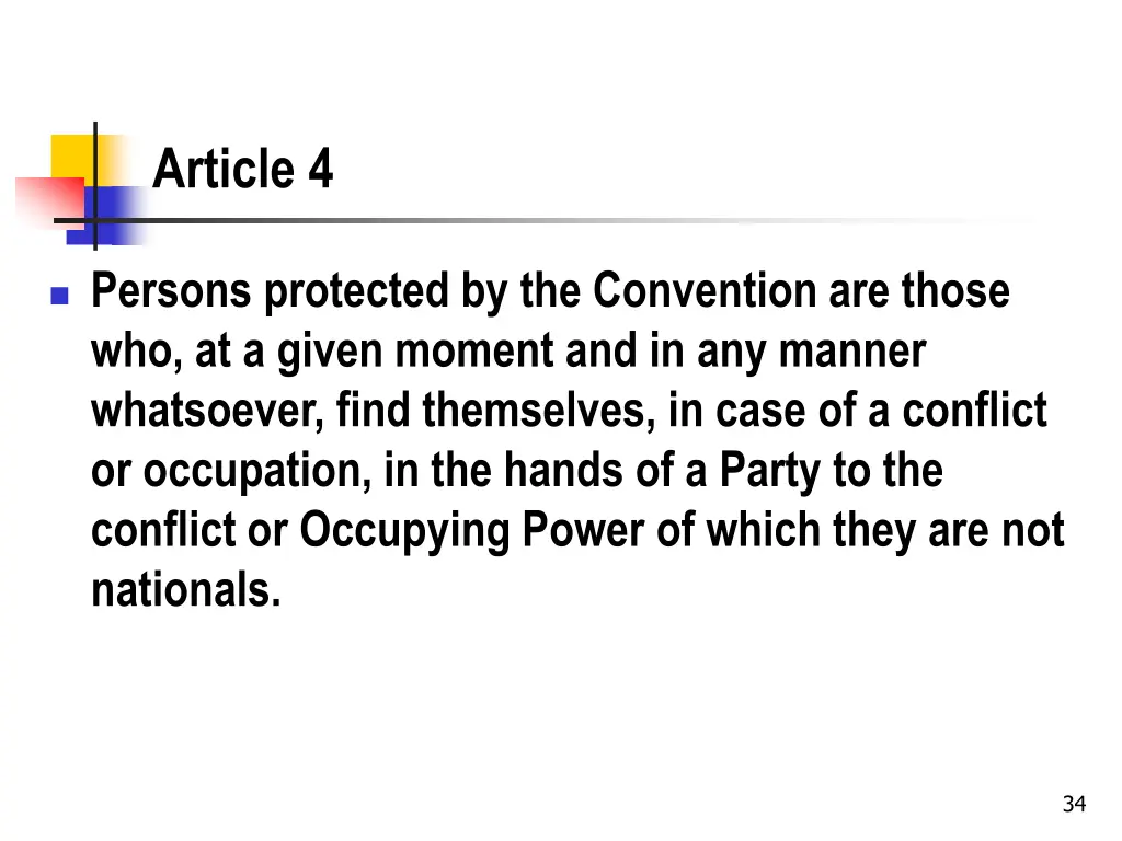 article 4 3