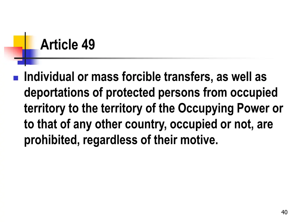 article 49