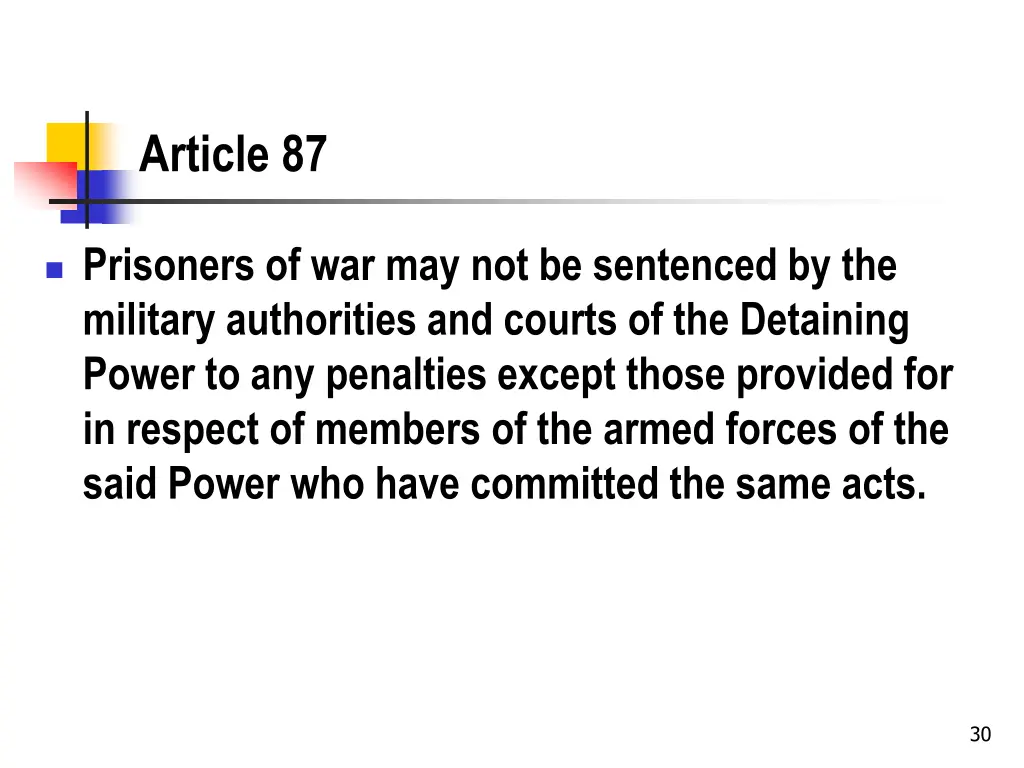 article 87