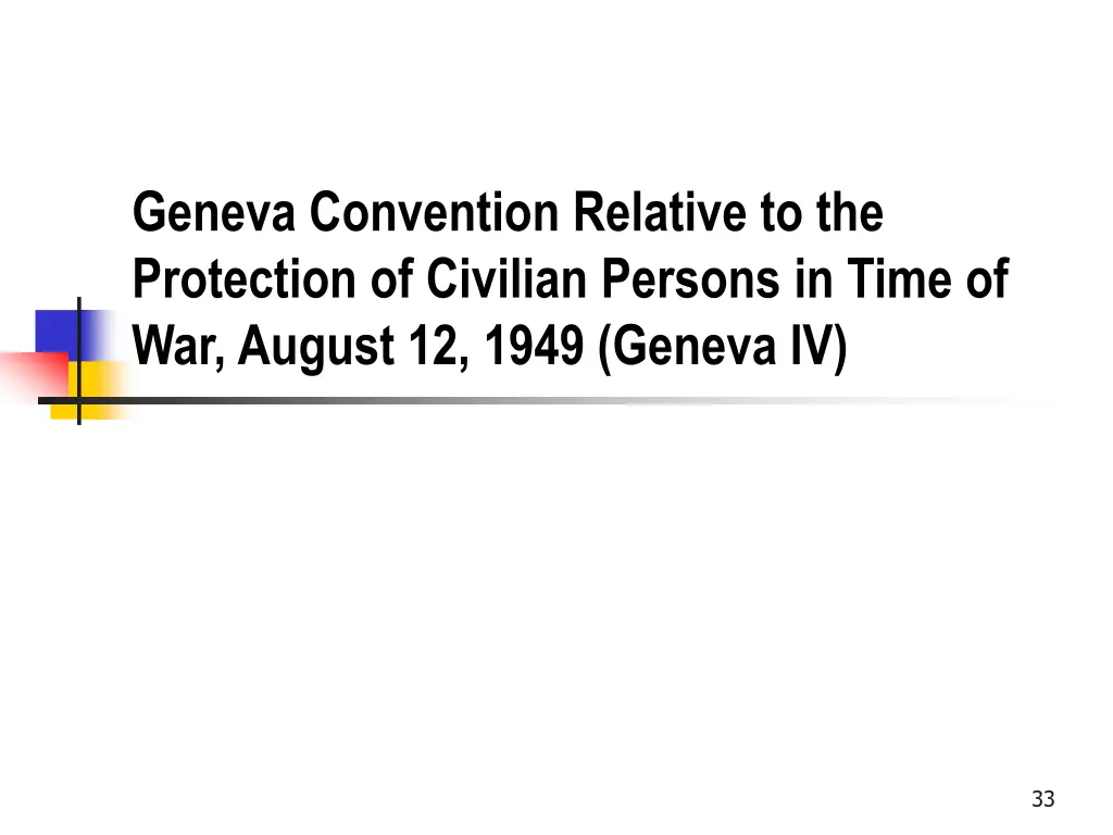 geneva convention relative to the protection