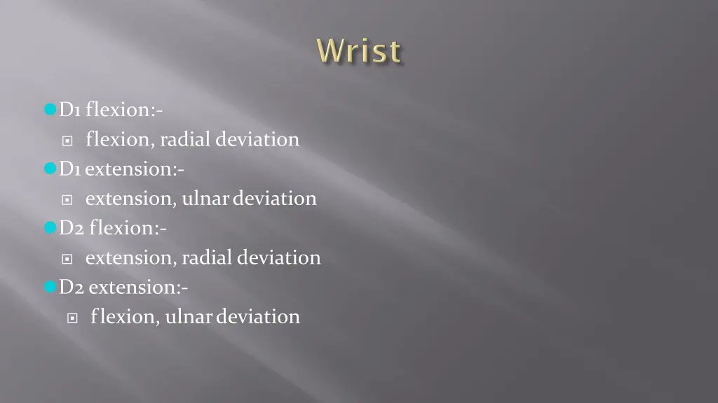d1 flexion 2