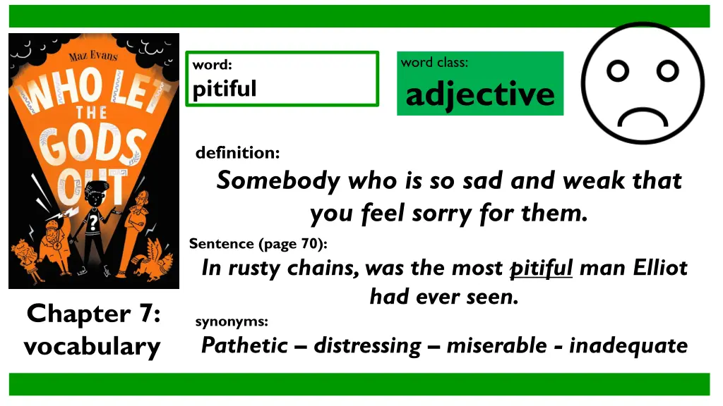 word class adjective