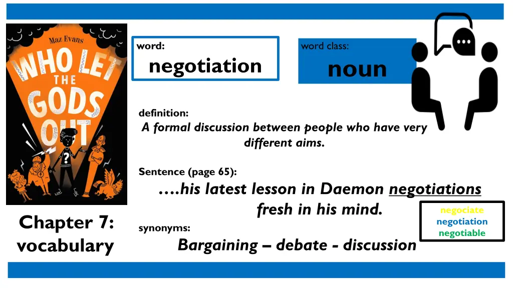 word negotiation
