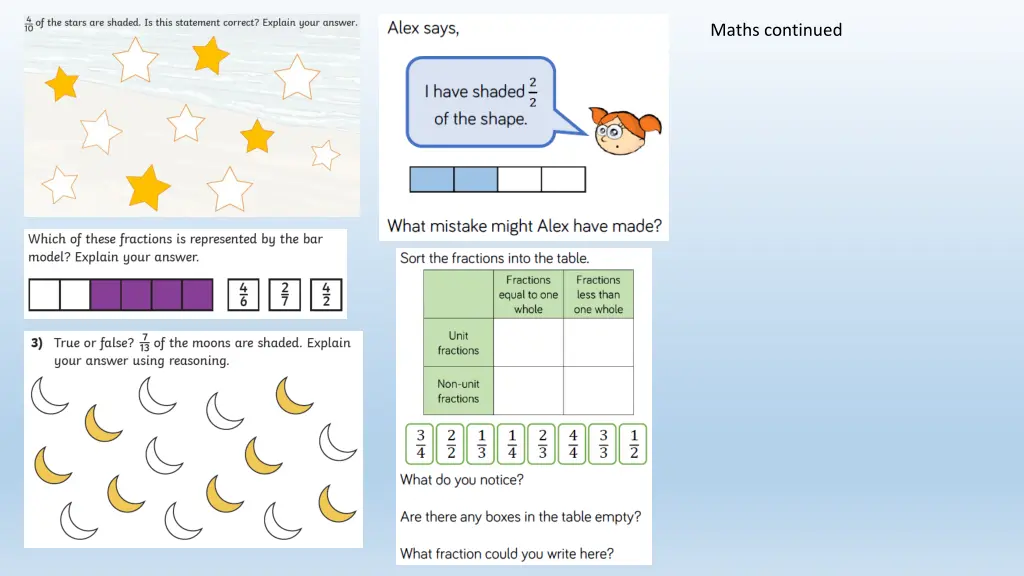maths continued