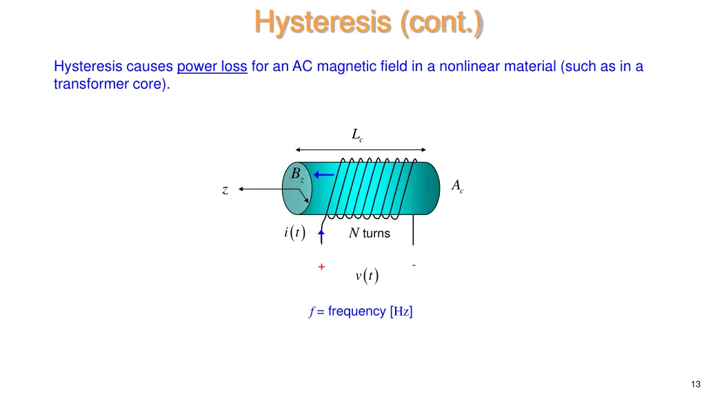 hysteresis cont 1